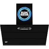 Crompton QuietPro Plus BLDC 1800m3/hr 90cm Slant Chimney| Filterless I