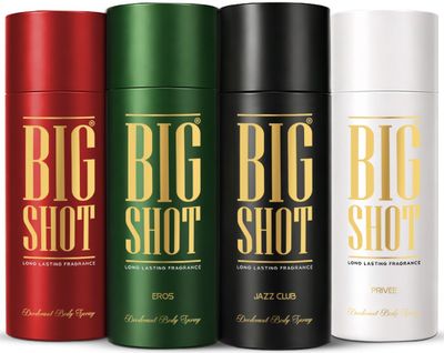 OSCAR Big Shot Jazz Club, Privee, Eros & Red (150mlx4) Long Lasting Bo
