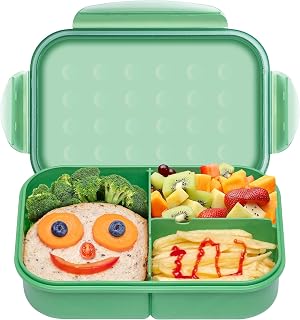 Claiez Tiffin Box Lunch Box for Kids - Lunch Boxes for Office Men Leak
