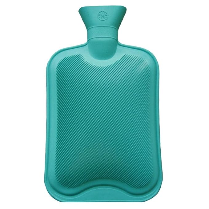 Warmfinity Hot Water Bag (2 litre) Non Electric Rubber Heating Bottle,