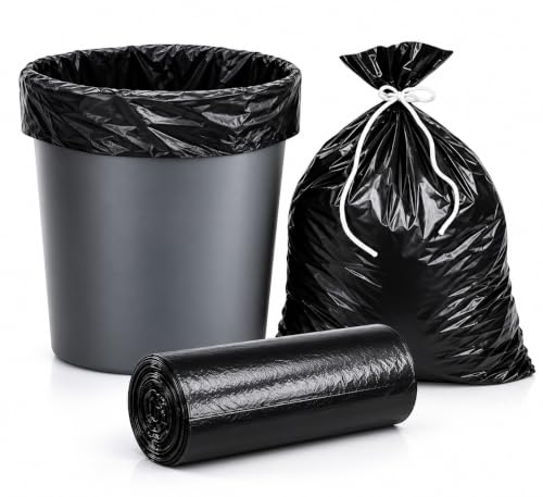 Warmfinity Garbage Bags for Dustbin, 19 x 21 Inches | Pack of 30, Medi