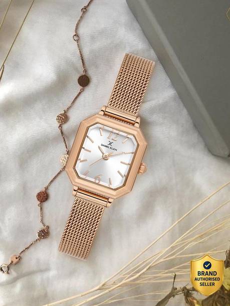 Automatic Analog Watch  - For Women DK.1.13945-6