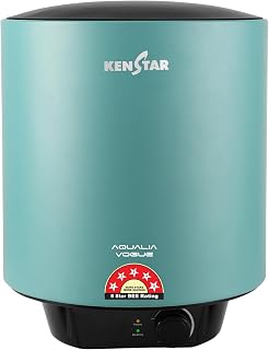 Kenstar Aqualia Vogue 25L | 5 Star Storage Water Heater | Blue Sapphir