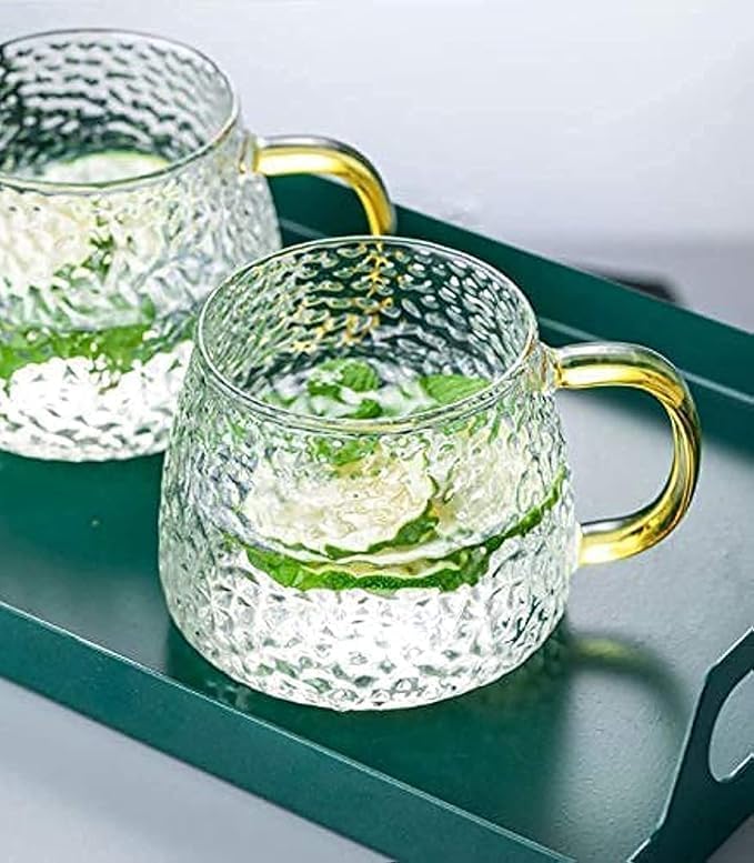Can Shape Glass Cup with Wooden Lid & Glass Straw, Reusable Drinking G