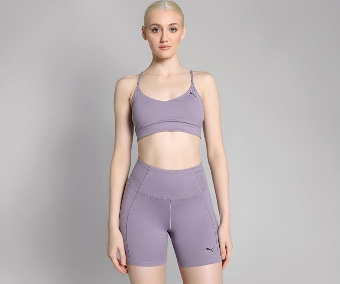 Puma Women's Polyester Wired Classic Sports Bra