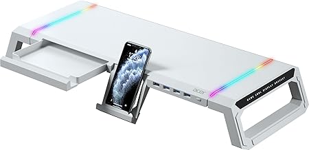 acer Ergo Multifunction Monitor & Laptop Stand Featuring RGB Lighting