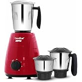 Greenchef Ripple Mixer Grinder - 3 Stainless Steel Jars with Stainless