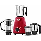 Greenchef Ripple Pro Mixer Grinder - 3 SS Jars with SS Blades,Juicer M