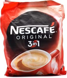 3 In 1 Original Soluble Ground Coffee Beverage,30 Sachets Bag