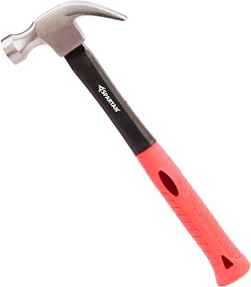 Spartan Heavy Duty Claw Hammer with Forged Steel Head & Fibreglass Ant
