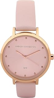 Hazel Pink Round Analog Watch for Women - FCN00080F