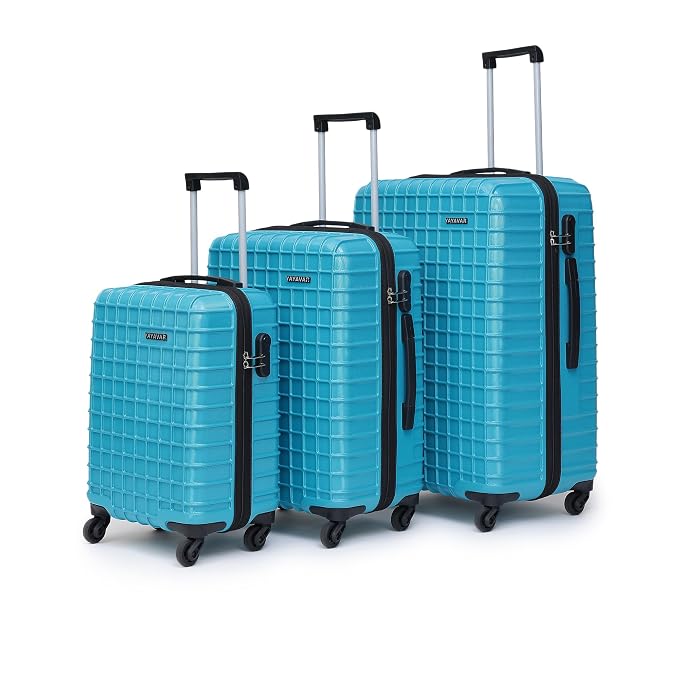 YAYAVAR Set of 3 Cabin & Check-in Medium,Large-74;64;54 CM, 360 Degree