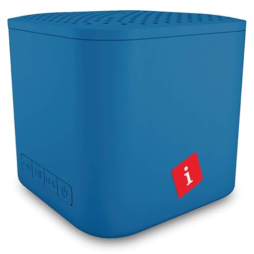 iBall Musi Cube X1 3 Watt Wireless Bluetooth Portable Speaker (Coral B