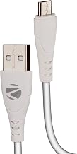 Zebronics MU240 Micro USB charging cable, 18W max, 2.4A, Rapid charge