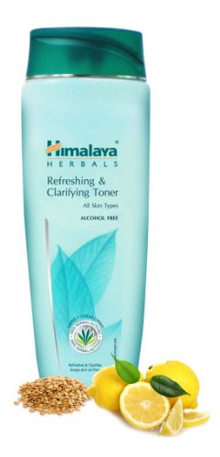 Himalaya Refreshing and Clarifying Toner liquid with Citrus Limon, Len