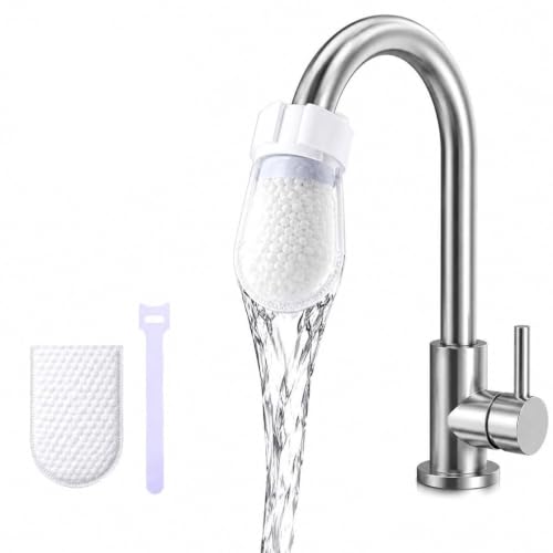 MotiBa10 pcs Cotton Water Filter Covers With 1 Securing Strap Universa