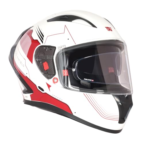 Royal Enfield SPEEDX Full FACE Blitz with Sun Visor & aerodynamic Spoi