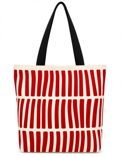THE SACK CO. Canvas Tote Bags for Women, College Bag for Girls, 100% O