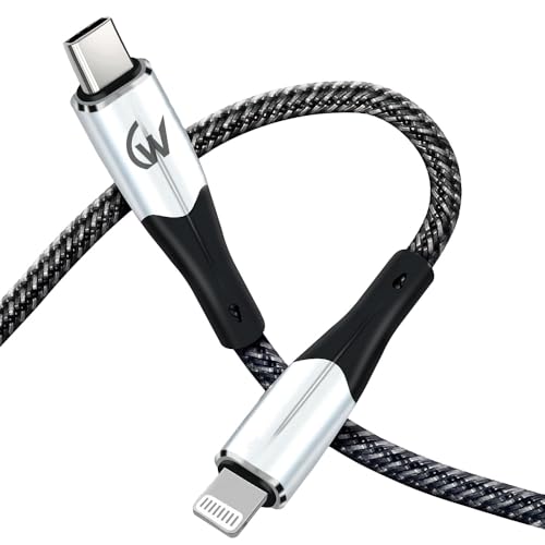Wireless gold 27W Type-C to Lightn-ing Cable, Fast Charging & 480Mbps