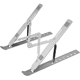 Zebronics NS2000 Plus Laptop Stand, Supports Up to 17-Inch Laptops, 5k