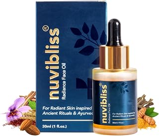 Radiance Face Oil | Ayurvedic Formula with Saffron & Sandalwood | Glow