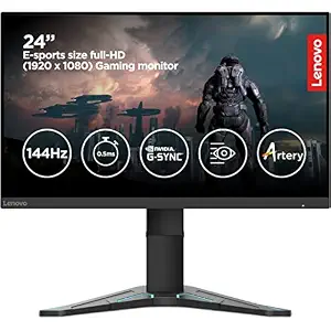Lenovo G-Series G24-20, 23.8 Inch (60.452 Cm) 1920 x 1080 Pixels FHD I