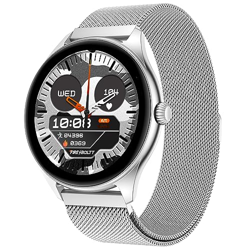 Fire-Boltt Ace Luxury Phoenix AMOLED Stainless Steel Smart Watch 36.32