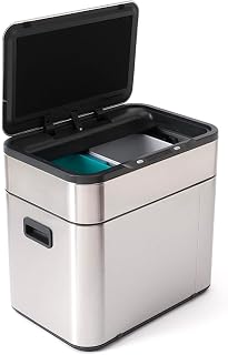 Urbane Home Sensor Dustbin | Dual Compartment Sensor Dustbin | Touchle