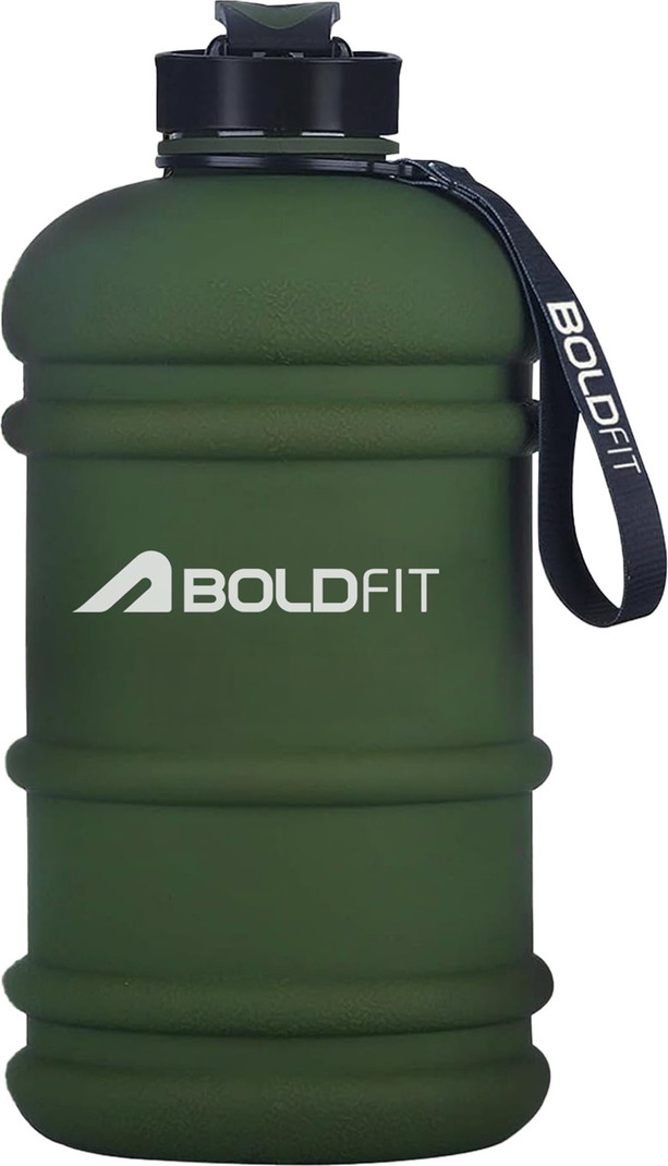 BOLDFIT Gym Gallon Bottle 2.2 Ltr Protein Shaker Bottle/Water jug Bott