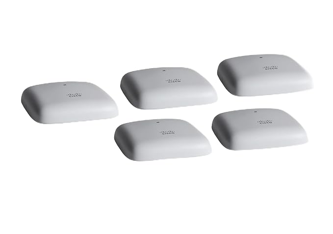 Cisco Business 5-CBW140AC-D Wi-Fi Access Point |802.11Ac | 2X2 | 1 Gbe