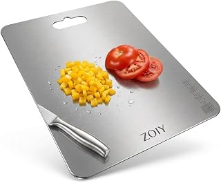 Stainless Steel Cutting Board | Premium Steel Chopping Board for Kitch