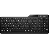 HP 460 Multi-Device Bluetooth Keyboard,Multi-OS,Slim Design(Full numpa