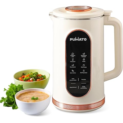 The Better Home Fumato 1.5L 800W Portable Soup Maker | Multipurpose He
