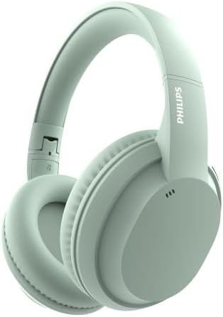 PHILIPS TAH4050 Wireless Bluetooth Headphones with Mic, 40mm Dynamic D
