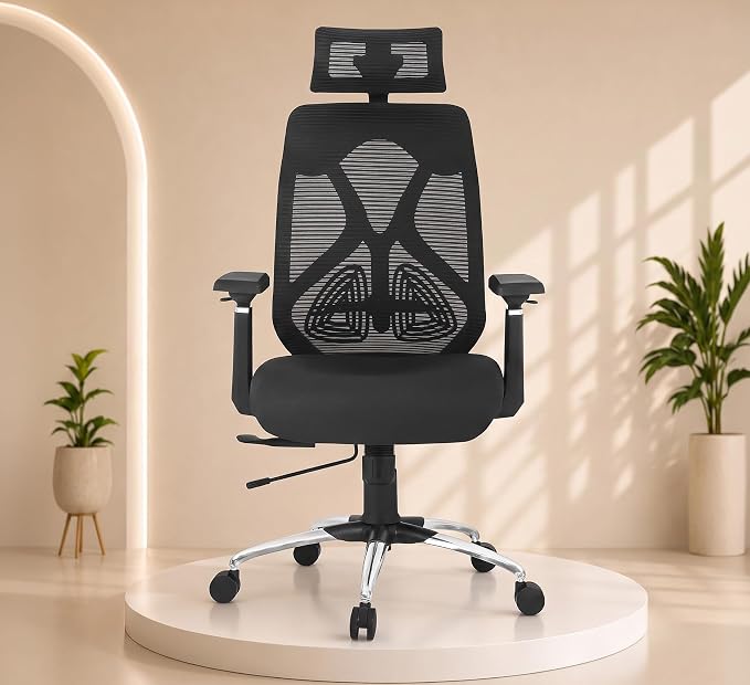 Da URBAN Merlion Pro Office Chair,High Back Mesh Ergonomic Home Office