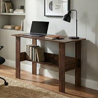 Beten Large Engineered Wood Study and Computer Laptop Table for Home o