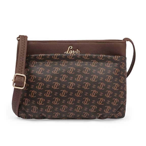 Lavie Woman's Daisy Cross Body Sling Bag | Ladies Purse Handbag | Gift