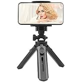 Pora's Mobile Tripod Stand | Portable Handheld Tripod for Camera/Cell