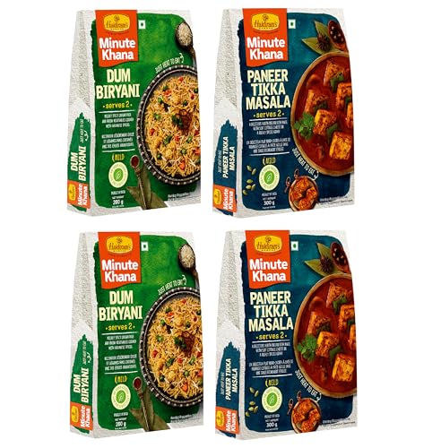 Haldiram's Nagpur Ready To Eat Paneer Tikka Masala 300g (Pack of 2) Wi