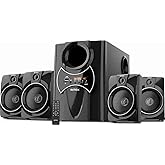Intex 2650 Pro Auxiliary, Bluetooth Deep Bass Home Theater with Subwoo