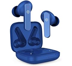 pTron Bassbuds Gomax in-Ear TWS Earbuds, HD Mic & TruTalk AI-ENC Calls
