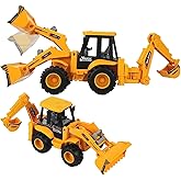 M2K HUB Bulldozer Construction Realistic Vehicle Toy Set,Excavator Bul