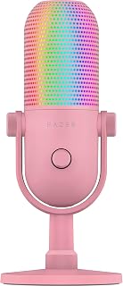 SEIREN V3 Chroma - RGB USB MIC - Quartz Edition - FRML Packaging