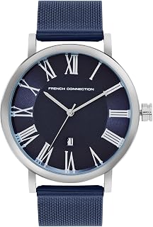 Stainless Steel Spring-Summer 2023 Analog Blue Dial Men's Watch-Fcn000