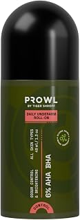 by Tiger Shroff Underarm Rollon For Man with 6% AHA BHA (Salicylic & M
