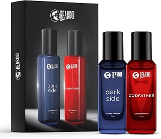 Darkside & Godfather Perfume for Men, 20ml x 2 | Godfather EDP with Ar