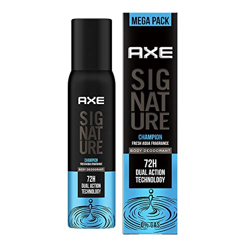 AXE Signature Champion Deodorant Long Lasting No Gas Body Perfume For