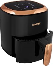 GREENCHEF Digital Air Fryer Frizzle with Touch Panel, uses up to 90% l