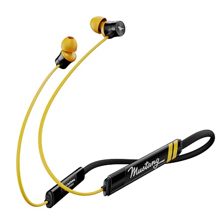 GOBOULT Mustang TuneX Bluetooth Earphone with 40H Playtime, Dual Pairi