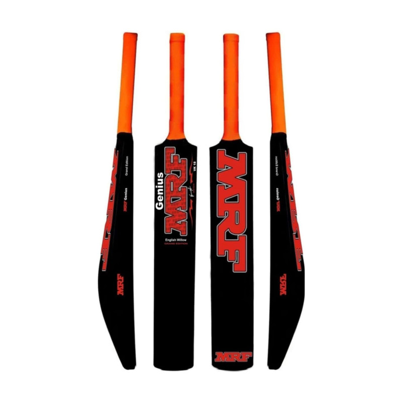 MRF Premium Hard Plastic PVC Bat PVC/Plastic Cricket Bat For 15+ Yrs P